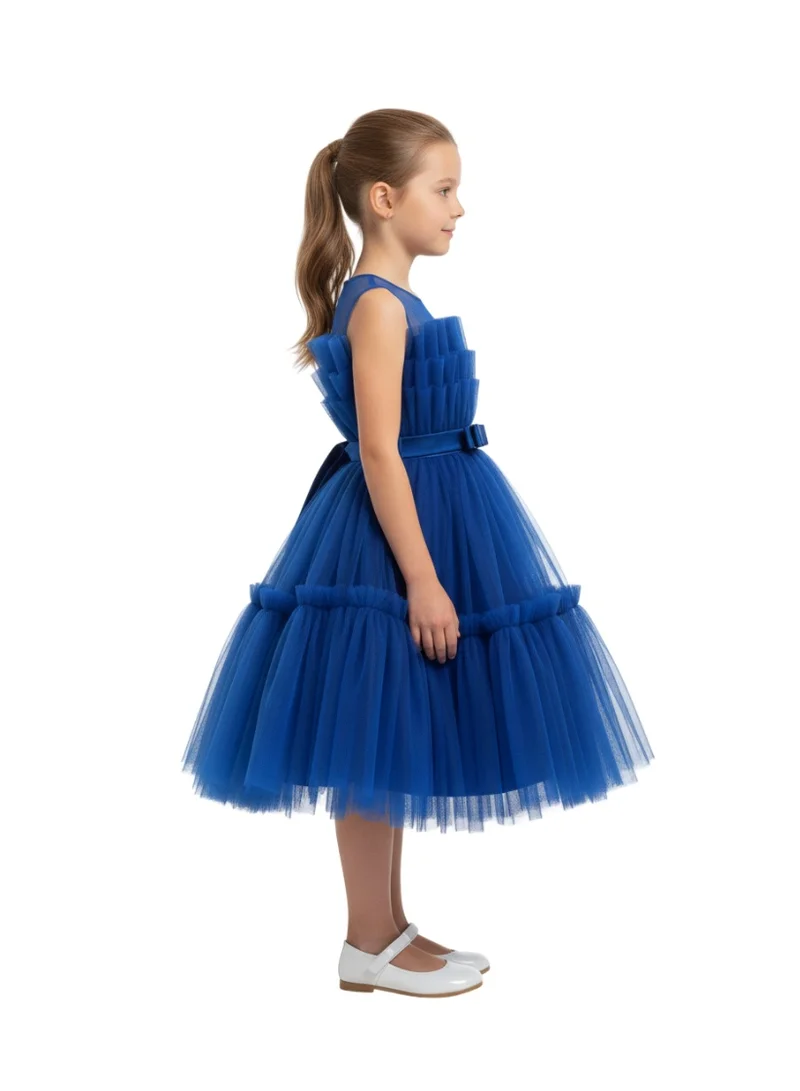 D'Daniela Tulle Party Dress
